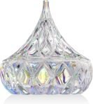 Candy Dish, Chocolate Dish, Crystal Decor (Iridescent) Living Room & Dining Room Decor